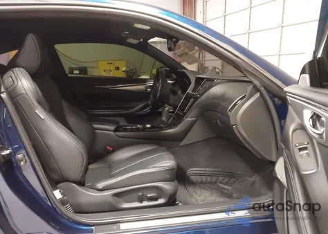 2020 Infiniti Q60 Luxe from USA, damaged, VIN JN1EV7EK1LM340140